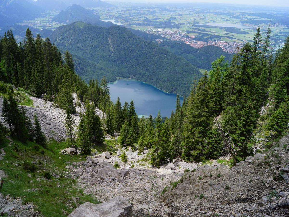 Gaestehaus Seeklause Schwangau Eksteriør bilde