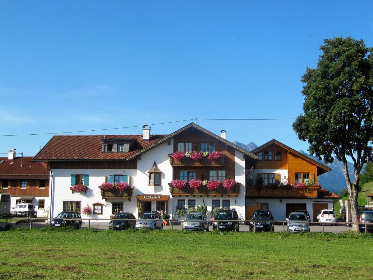 Gaestehaus Seeklause Schwangau Eksteriør bilde
