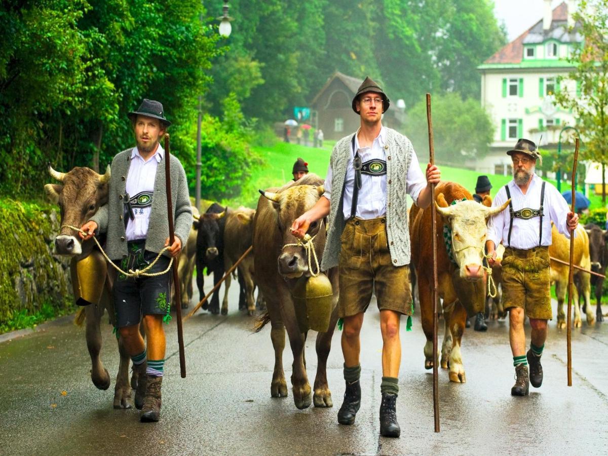 Gaestehaus Seeklause Schwangau Eksteriør bilde