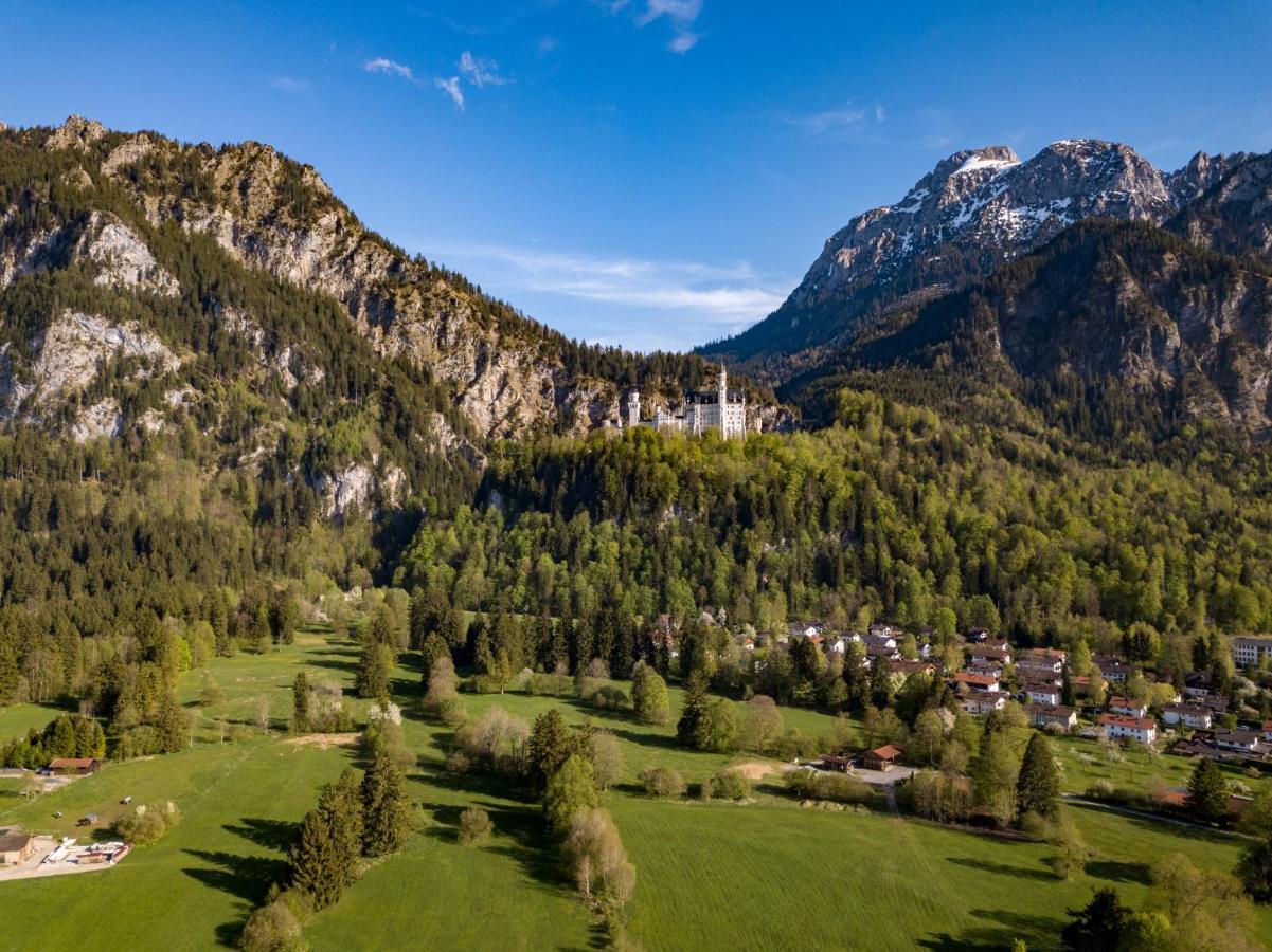 Gaestehaus Seeklause Schwangau Eksteriør bilde