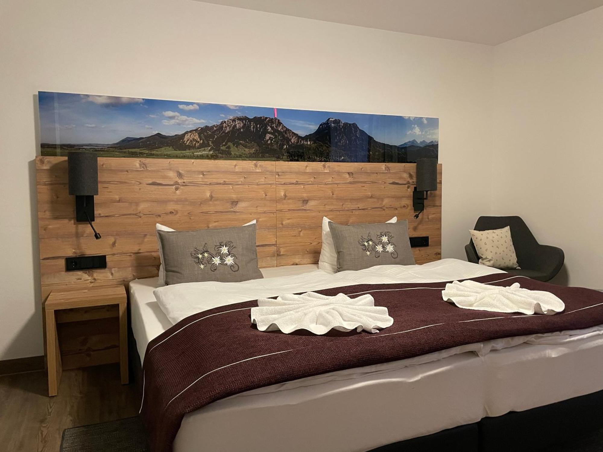 Gaestehaus Seeklause Schwangau Eksteriør bilde