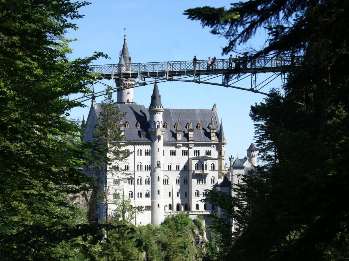 Gaestehaus Seeklause Schwangau Eksteriør bilde