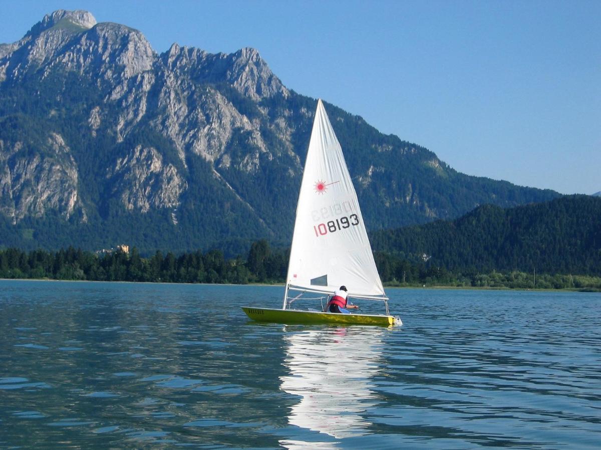 Gaestehaus Seeklause Schwangau Eksteriør bilde