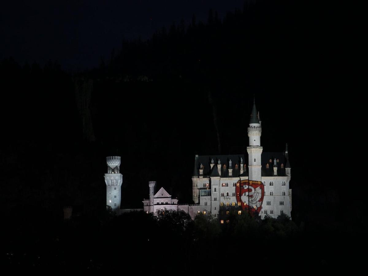 Gaestehaus Seeklause Schwangau Eksteriør bilde